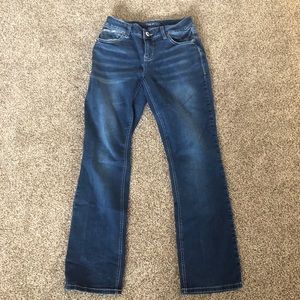 Maurices Bootcut Jeans 3/4 Short